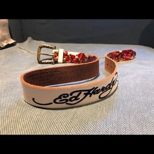 Ed hardy belt, size S